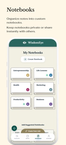 Wisdom Eye- YouTube Ai Notes screenshot