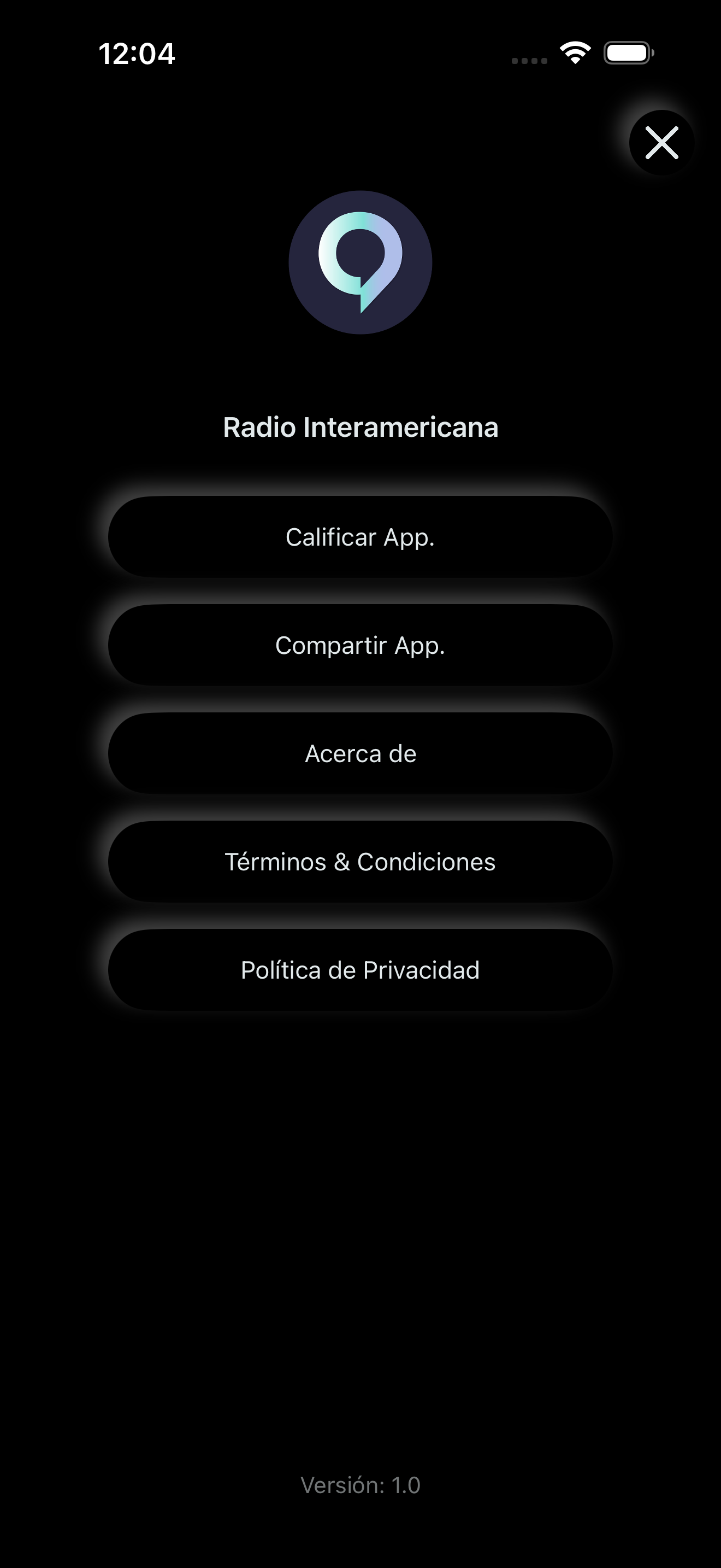 Radio Interamericana screenshot 3