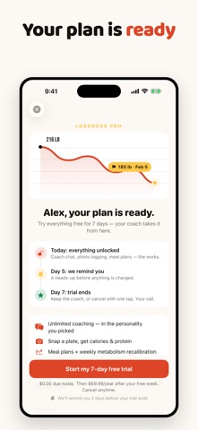 LossBoss: AI Weight Loss Coach screenshot 6