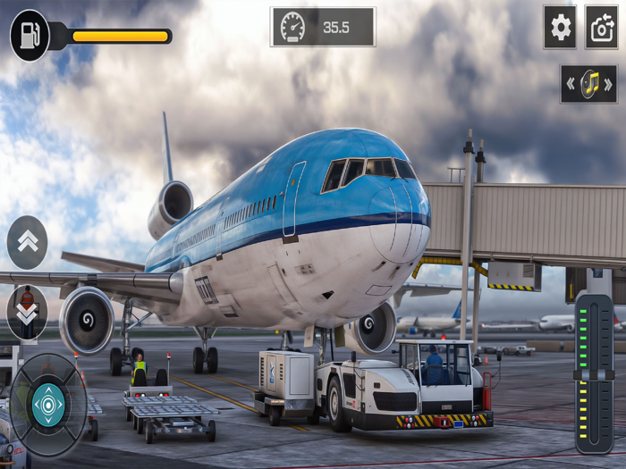 Airplane Pilot Simulator Games