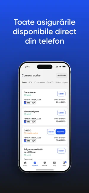 Omnis - Asigurări Online screenshot 2