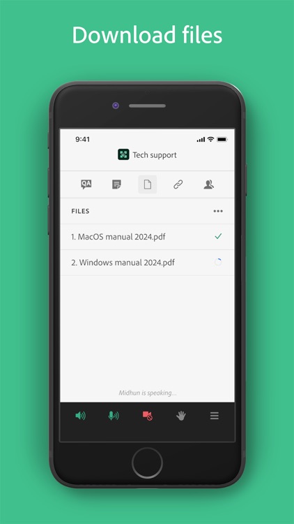 Adobe Connect screenshot-7