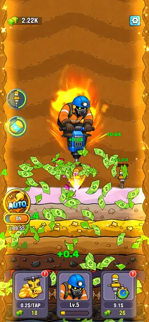 Rock Drill Miner screenshot 2