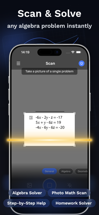 Algebra Math Solver AI Screenshot 1 of 6