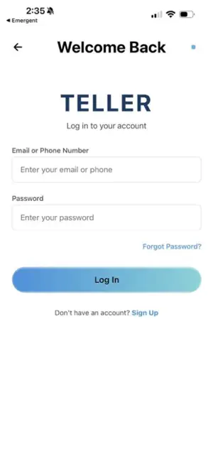 TELLERme screenshot 2