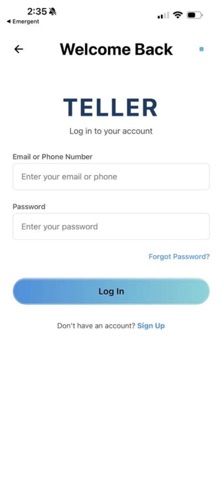 TELLERme Screenshot 2 of 5