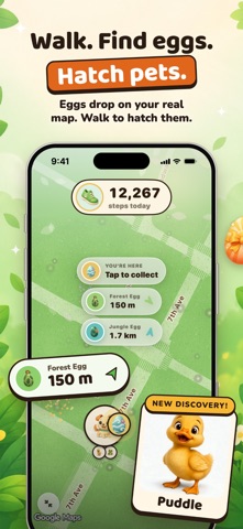 VirtuPet: Step Counter Pet Screenshot 1 of 6