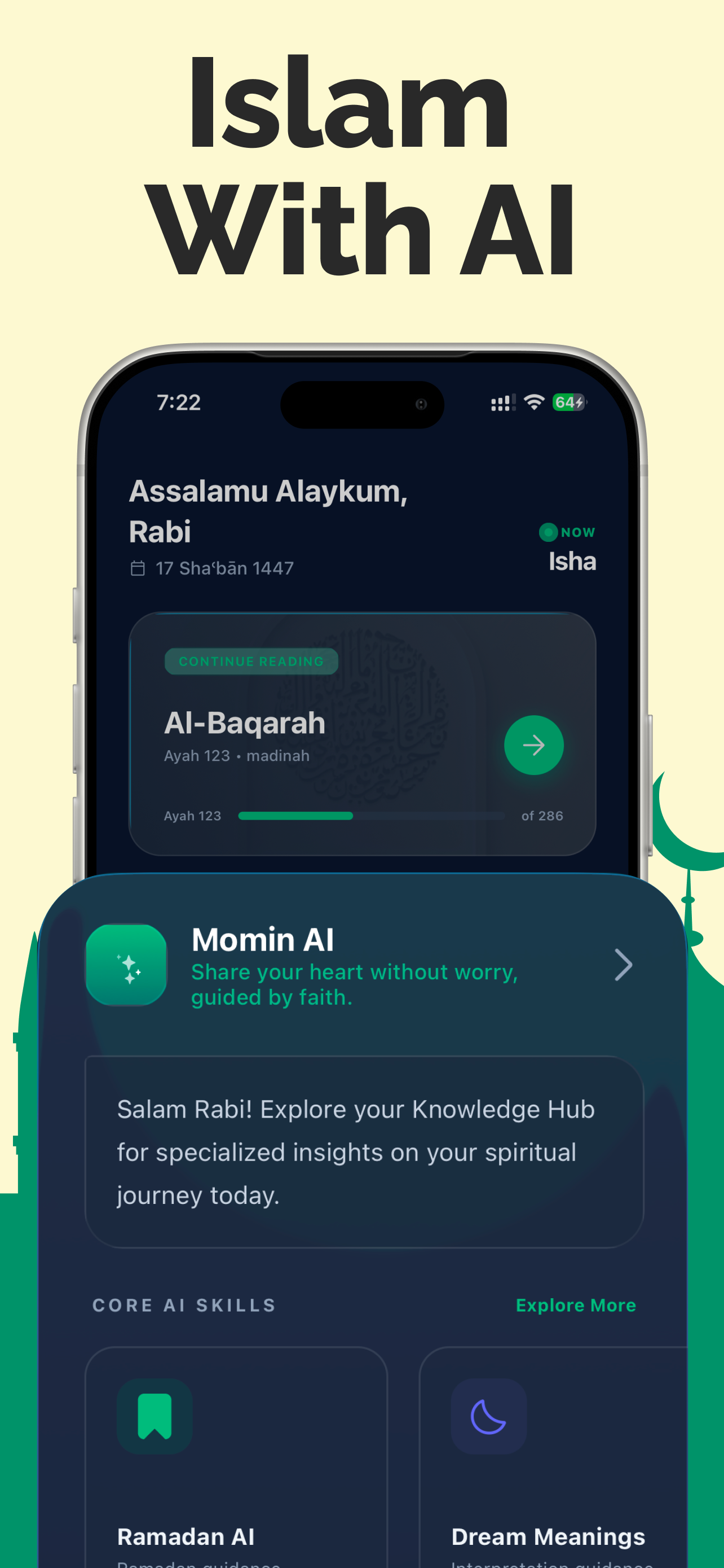 Momin AI: Simple Quran AI Chat