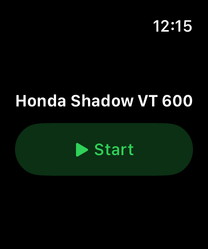 Ride Log: Motorcycle Tracker