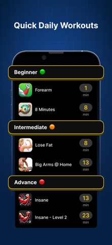 Armify: Arm & Biceps Workout Screenshot 4 of 7