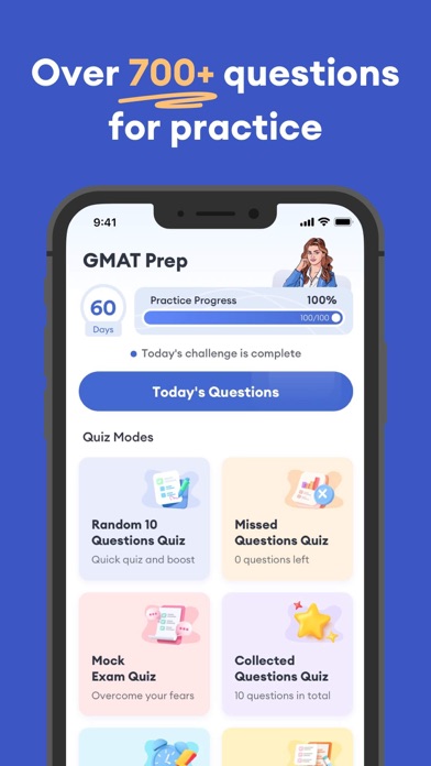 GMAT Exam Practice 2026 Screenshot 1 of 9