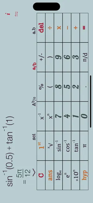 jCalc – Scientific Calculator screenshot 4