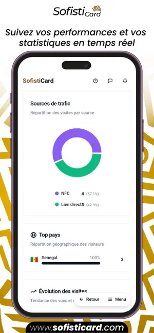 SofistiCard screenshot 3