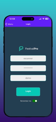 Festival Pro Scanner screenshot