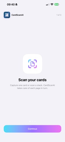 CardScanAI Screenshot 2 of 8