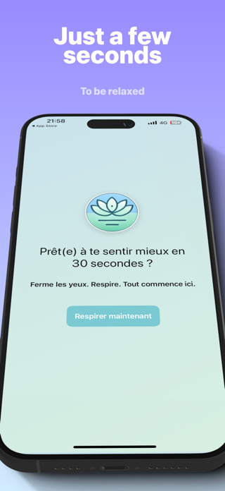 Respire Now Screenshot 2 of 3