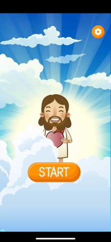 Bible Coloring Book Games iPhone screenshot
