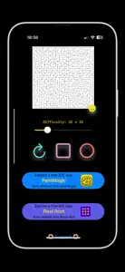 Maze Printer screenshot #1 for iPhone