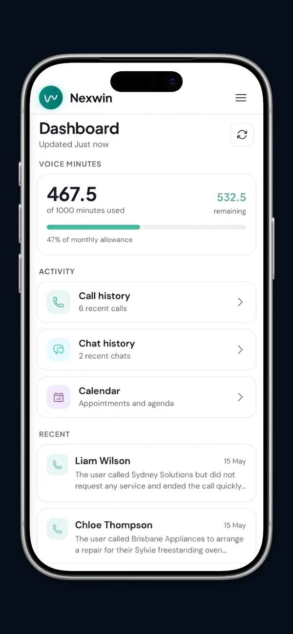 #1. Nexwin AI (iOS) 게시자: Nithya Raja