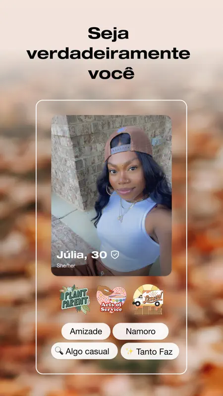HER: Bi & Les Bisexual Dating screenshot 2 of 6