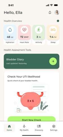 BladderIQ Screenshot 4 of 7