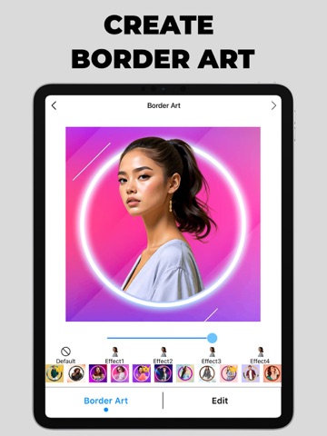 PFP Maker Photo Editor iPad screenshot
