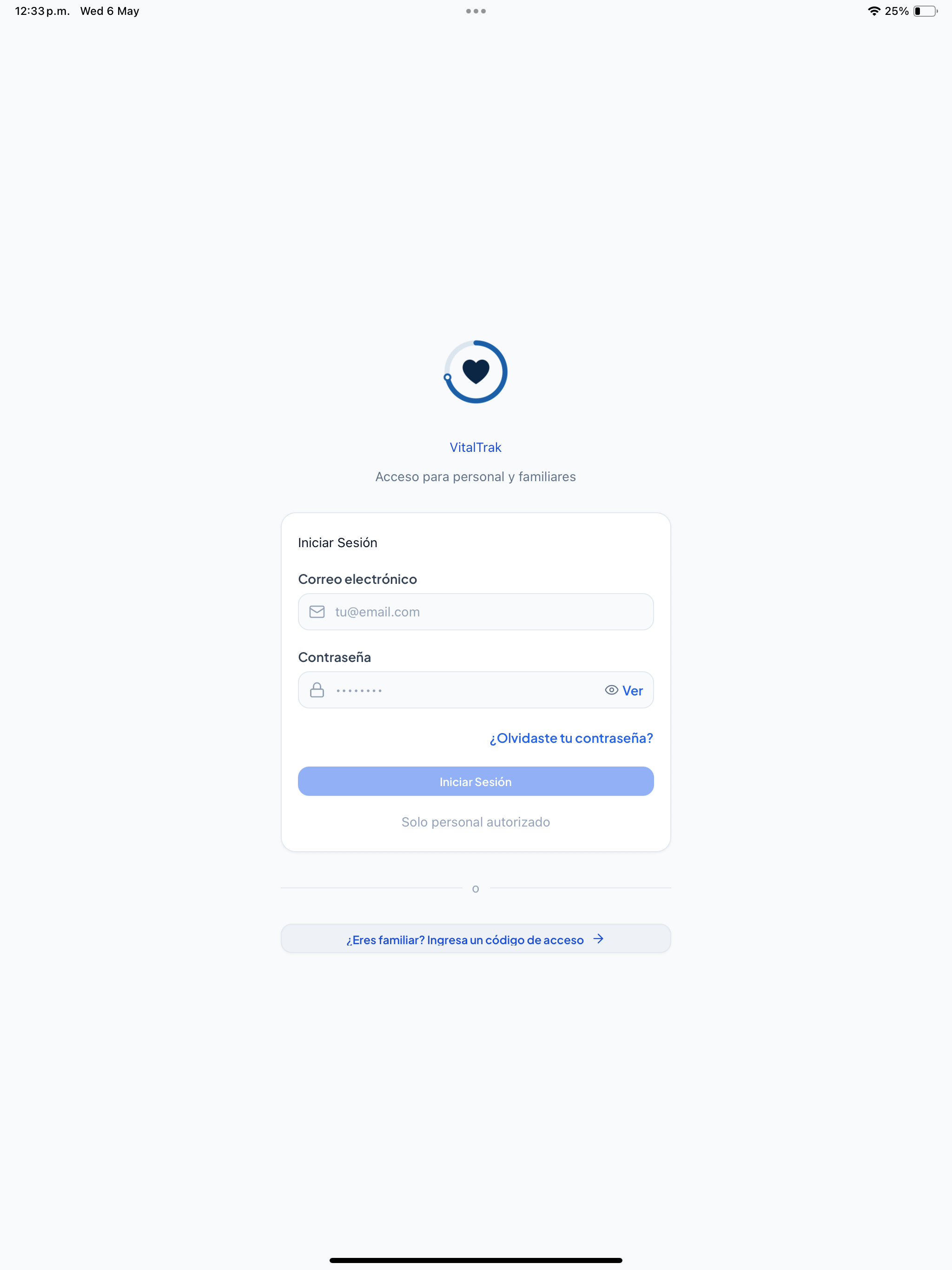 VitalTrak screenshot 8