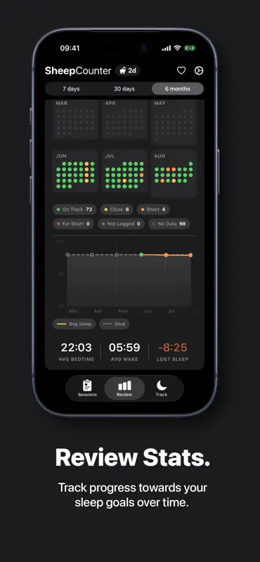 SheepCounter: Sleep Tracker screenshot 9 of 10