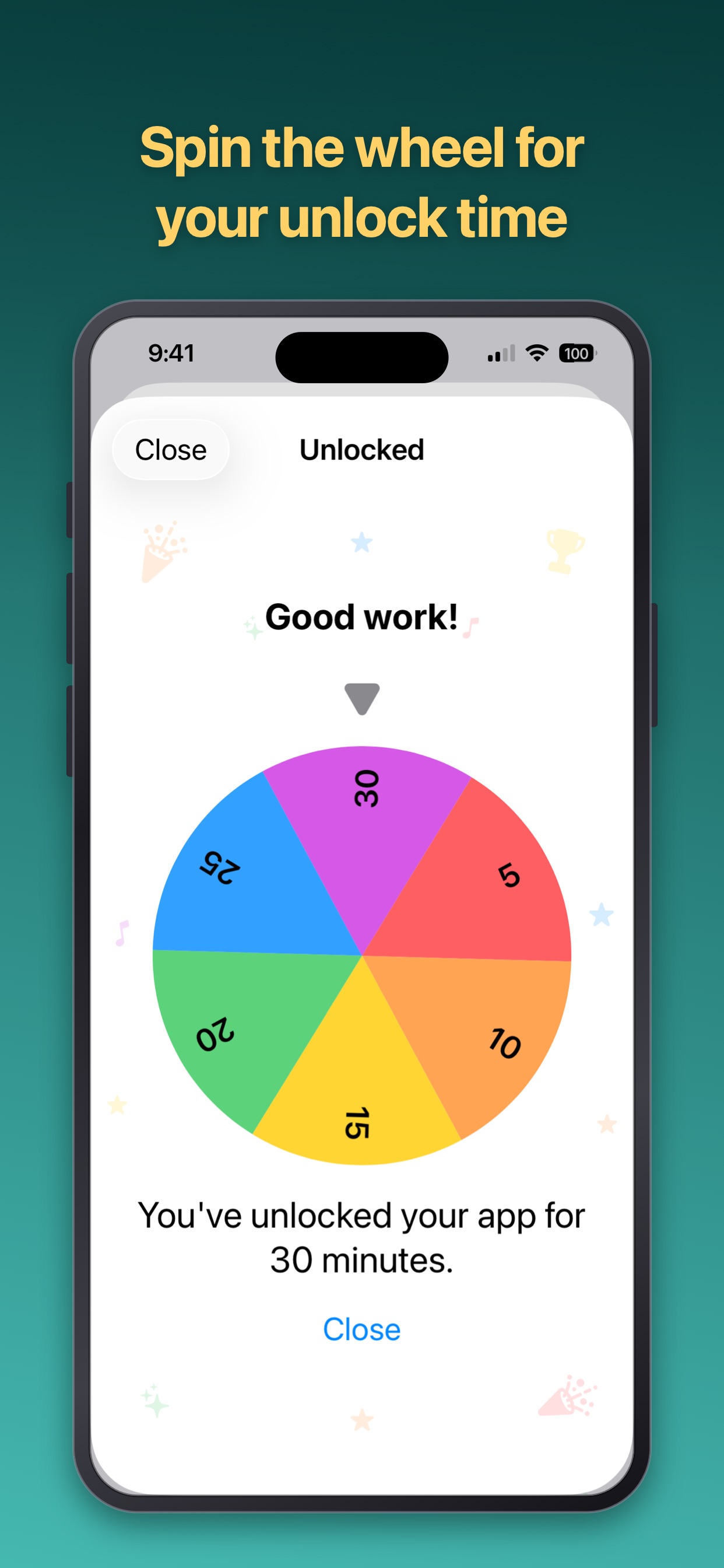 Screenshot 6 of Music Practice Focus