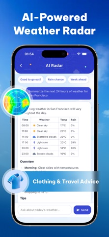 Weather Wizard : 14D Forecast app screenshot 2