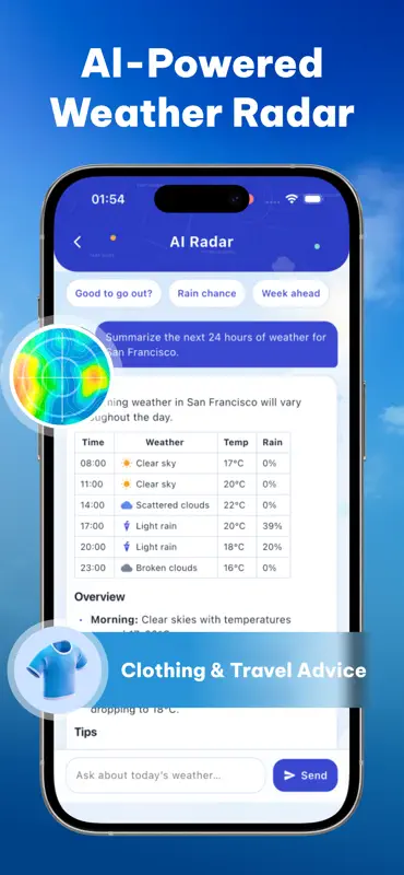Weather Wizard : 14D Forecast screenshot 2 of 6