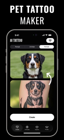 Tattoo Generator screenshot