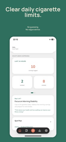 QuitBetter – Quit Smoking Screenshot 4 of 5