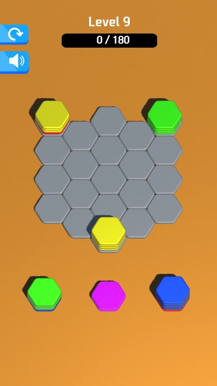 Hexa Sort Color screenshot-3