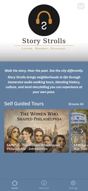 Story Strolls screenshot 1