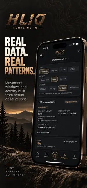 HuntLine IQ screenshot 3