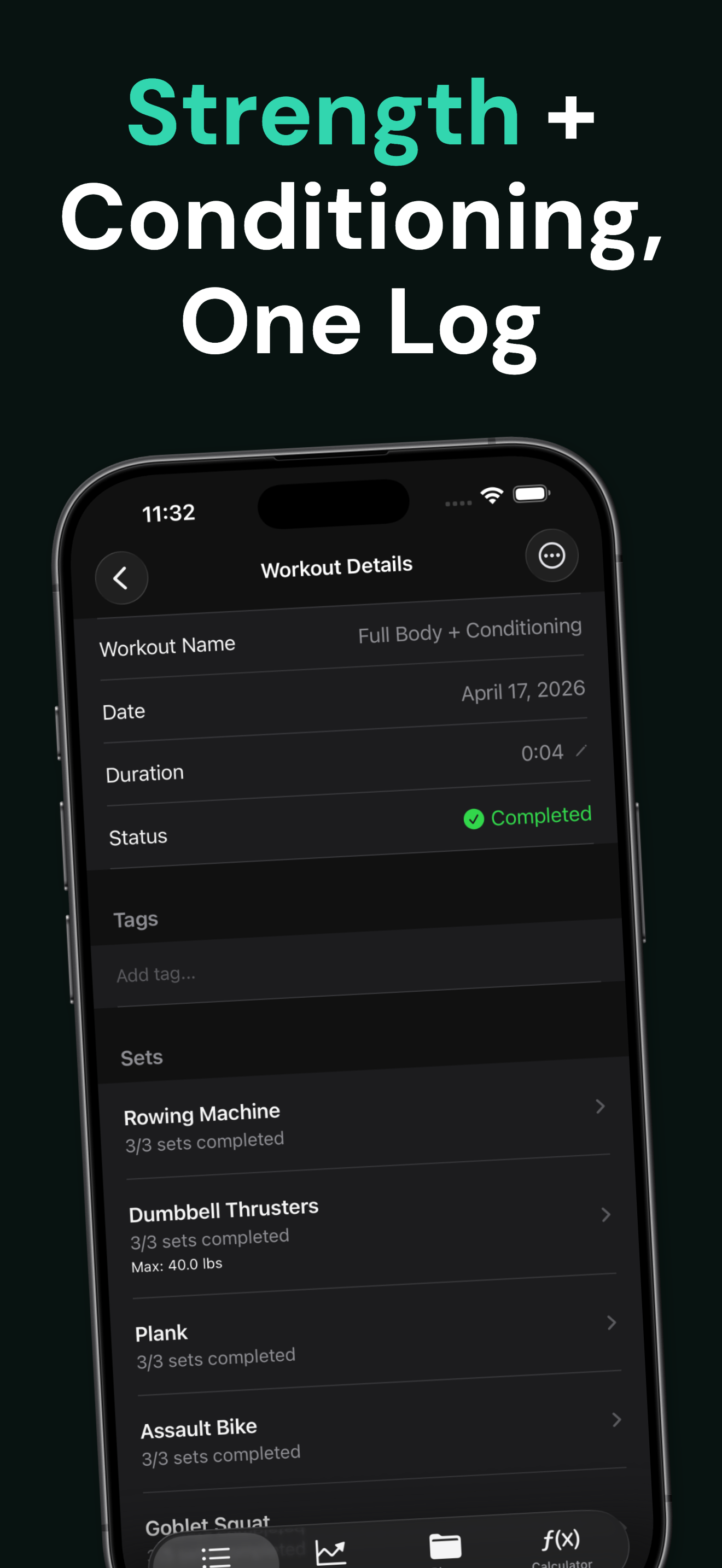 Lift Heavy: Strength + Hybrid screenshot 4