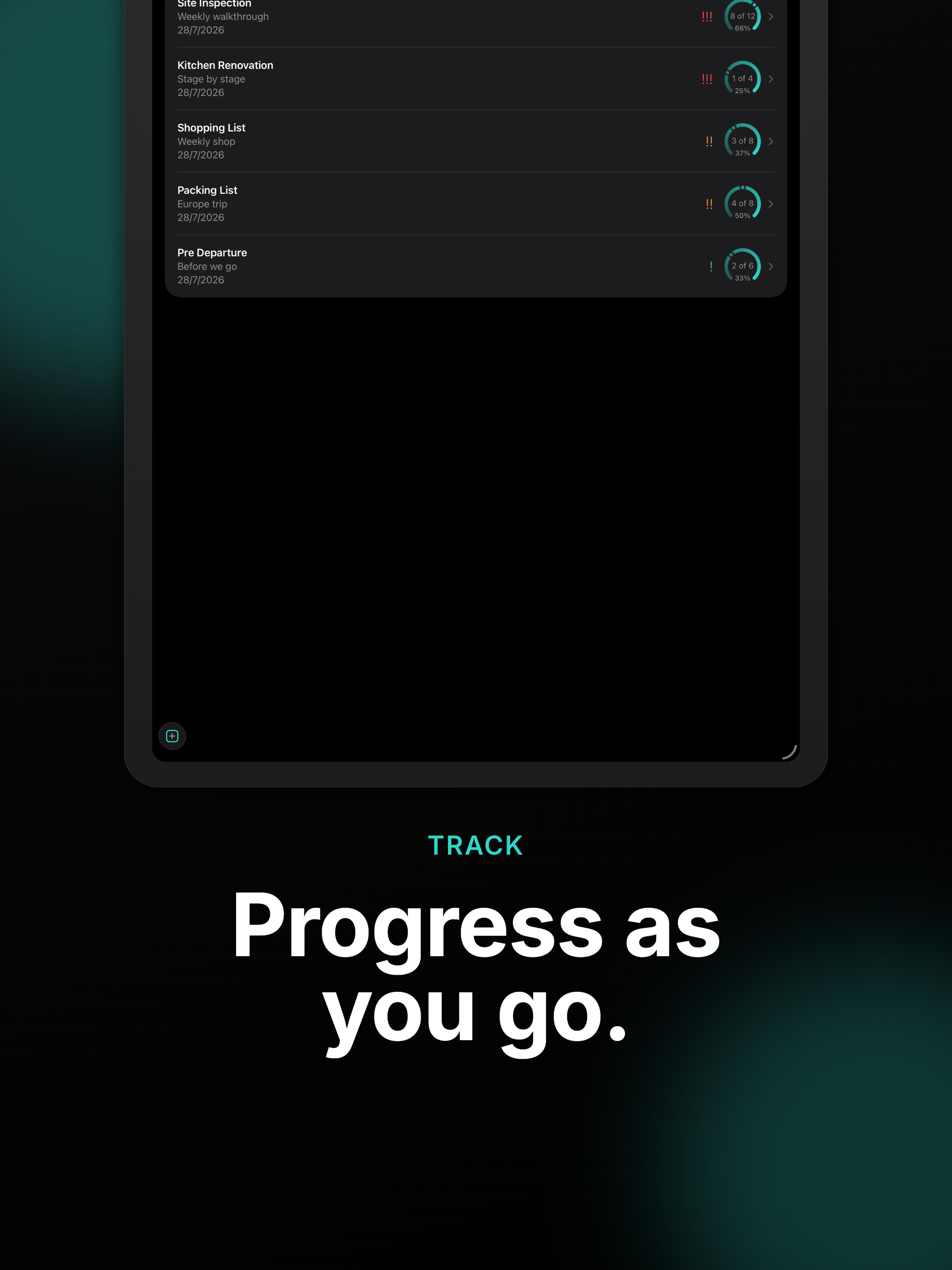 SimpleLists - Checklists screenshot 7