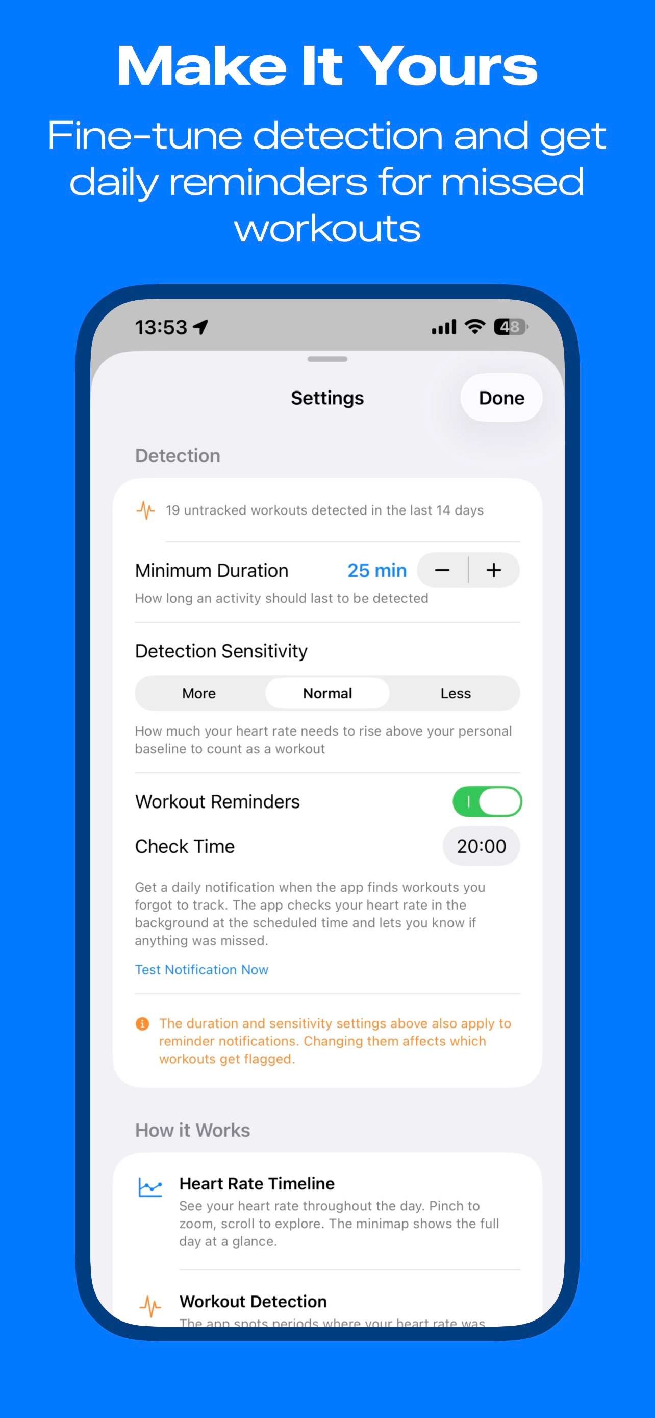 Untracked Workout screenshot 4