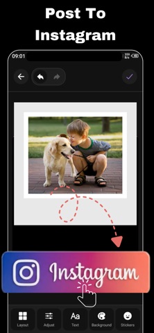 Collage Maker - Mixframe Screenshot 2 of 5