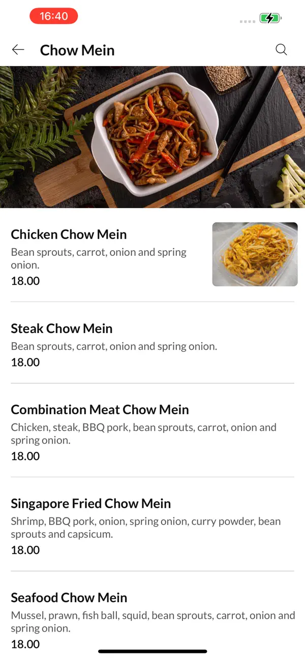 Screenshot #3 pour Wokin Chinese Takeaway,