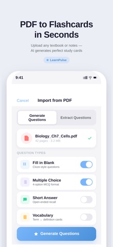 Revv-AI Flashcards Screenshot 4 of 8