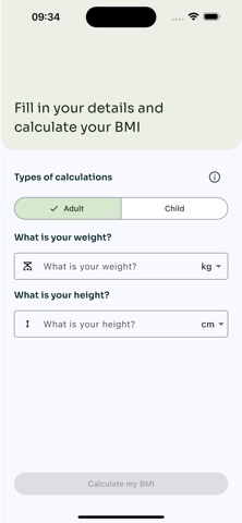 Easy BMI - Calculator Screenshot 2 of 5