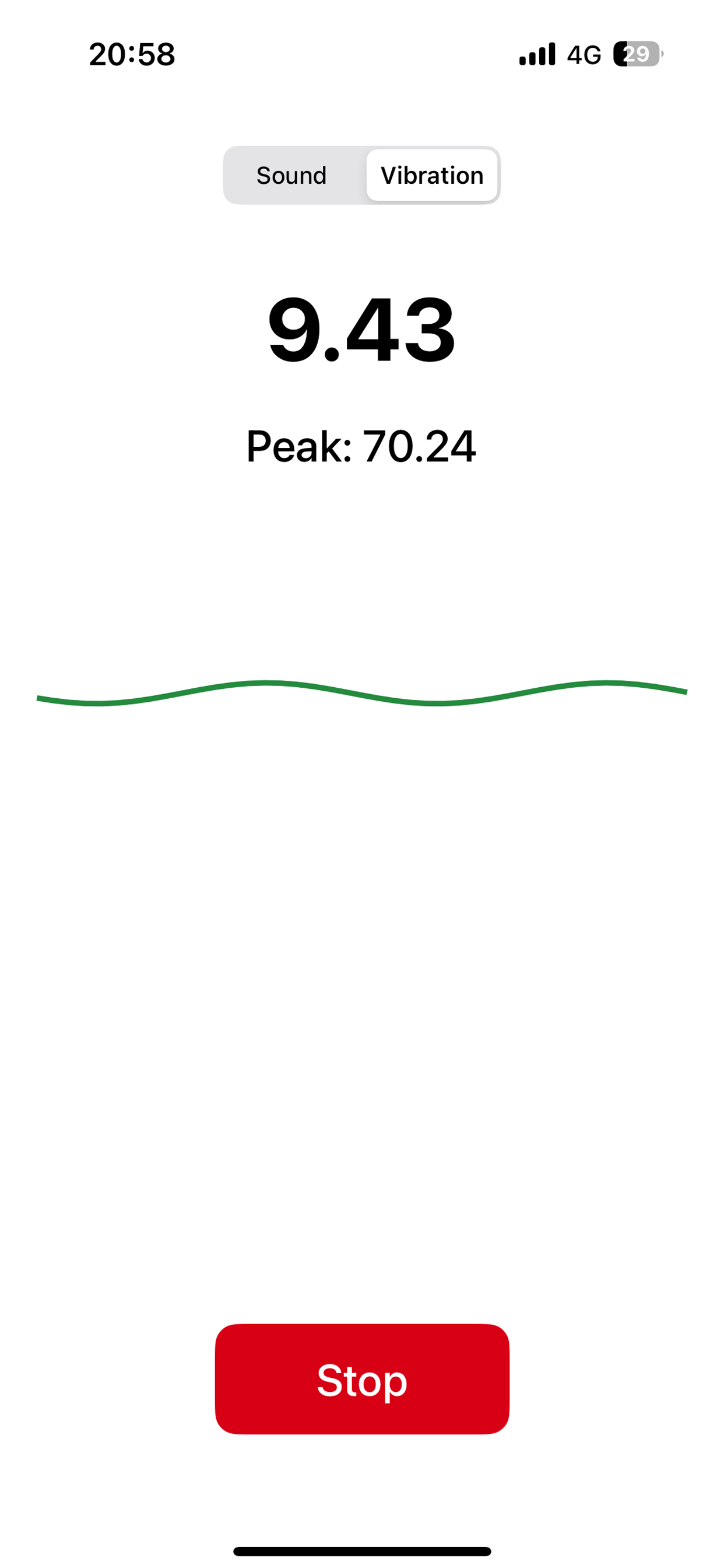 Sound and Vibration Meter screenshot 2