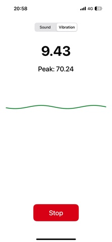 Sound and Vibration Meter screenshot