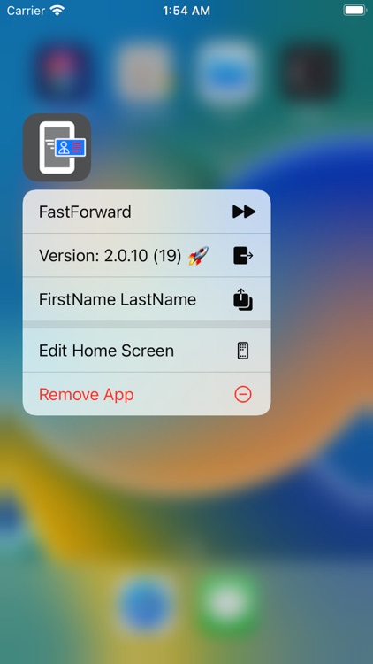 DropCard - show your personas screenshot-6