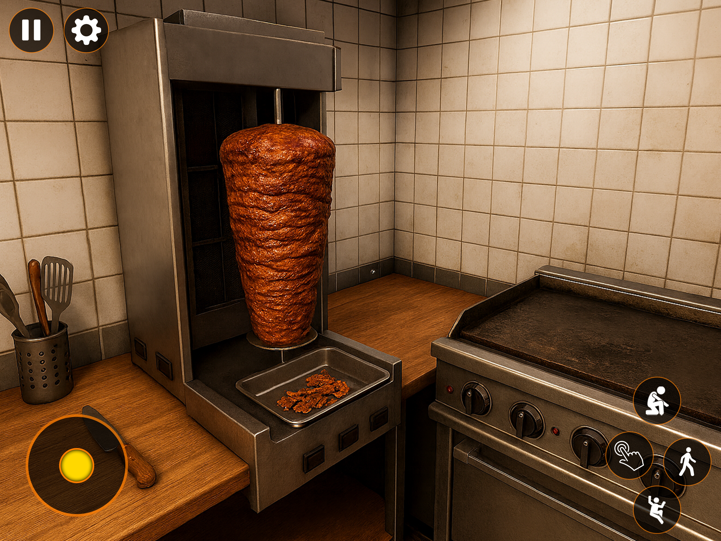 Wrap Chef House Simulator Game screenshot 15