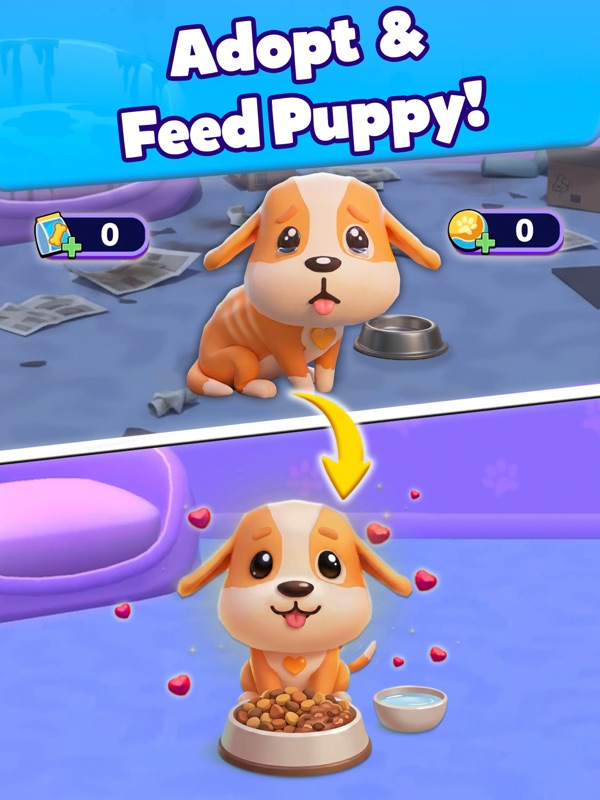 Dog Rescue - Virtual Pet Games screenshot 12