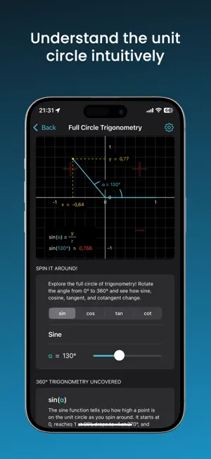 Beautiful Trigonometry screenshot 3
