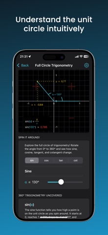 Beautiful Trigonometry Screenshot 3 of 5
